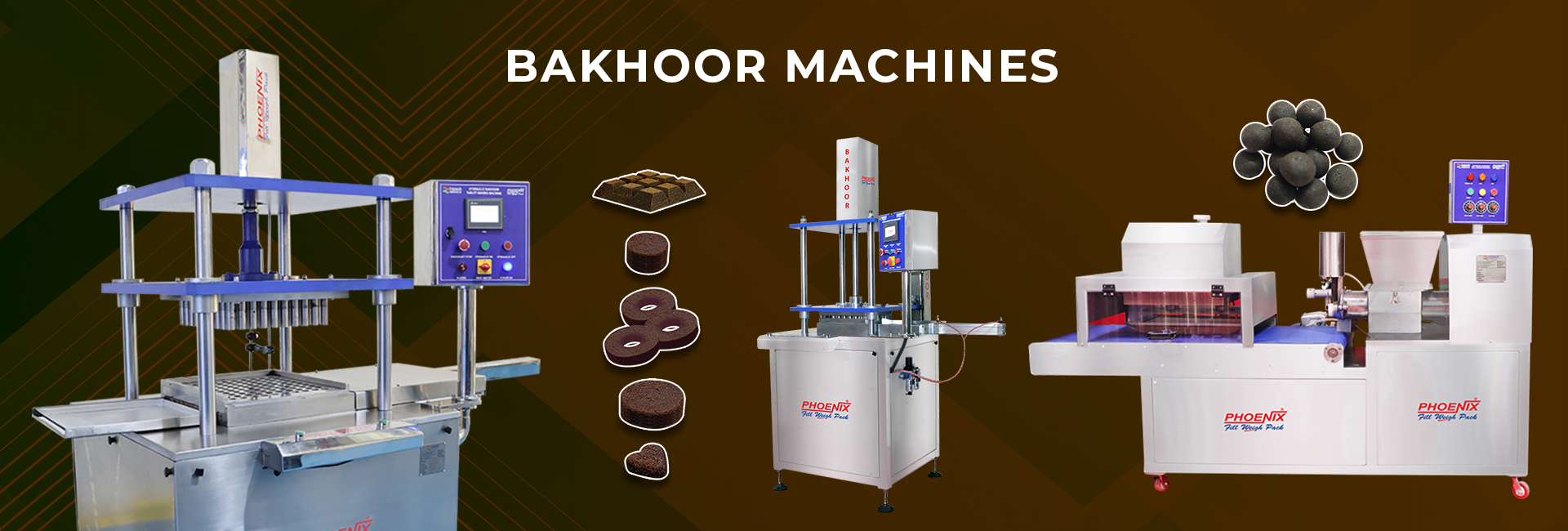 Bakhoor Machines