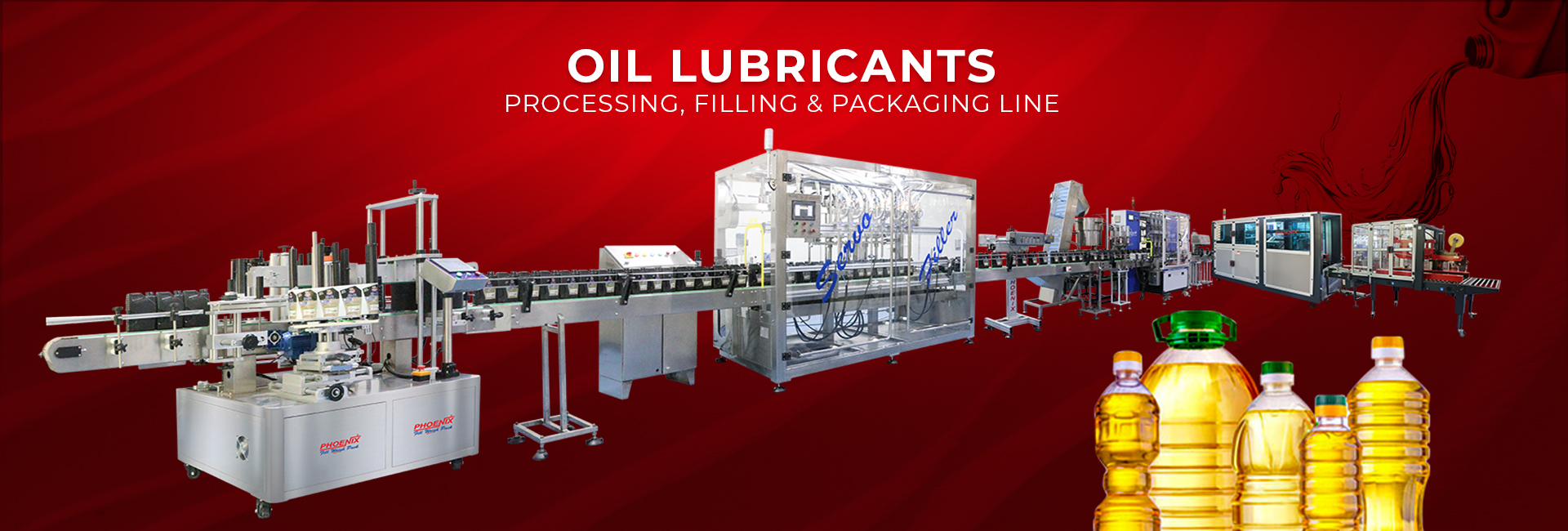 Oil Lubricants Machines