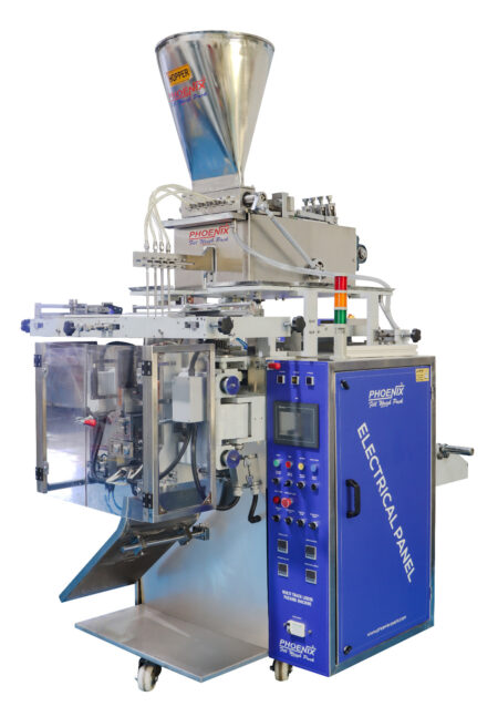 4 LANE SACHET PACKING MACHINE